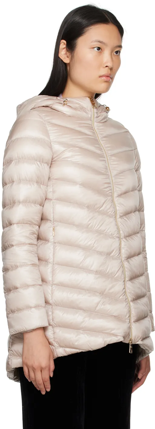 Zip-Up Long-Sleeved Hooded Jacket