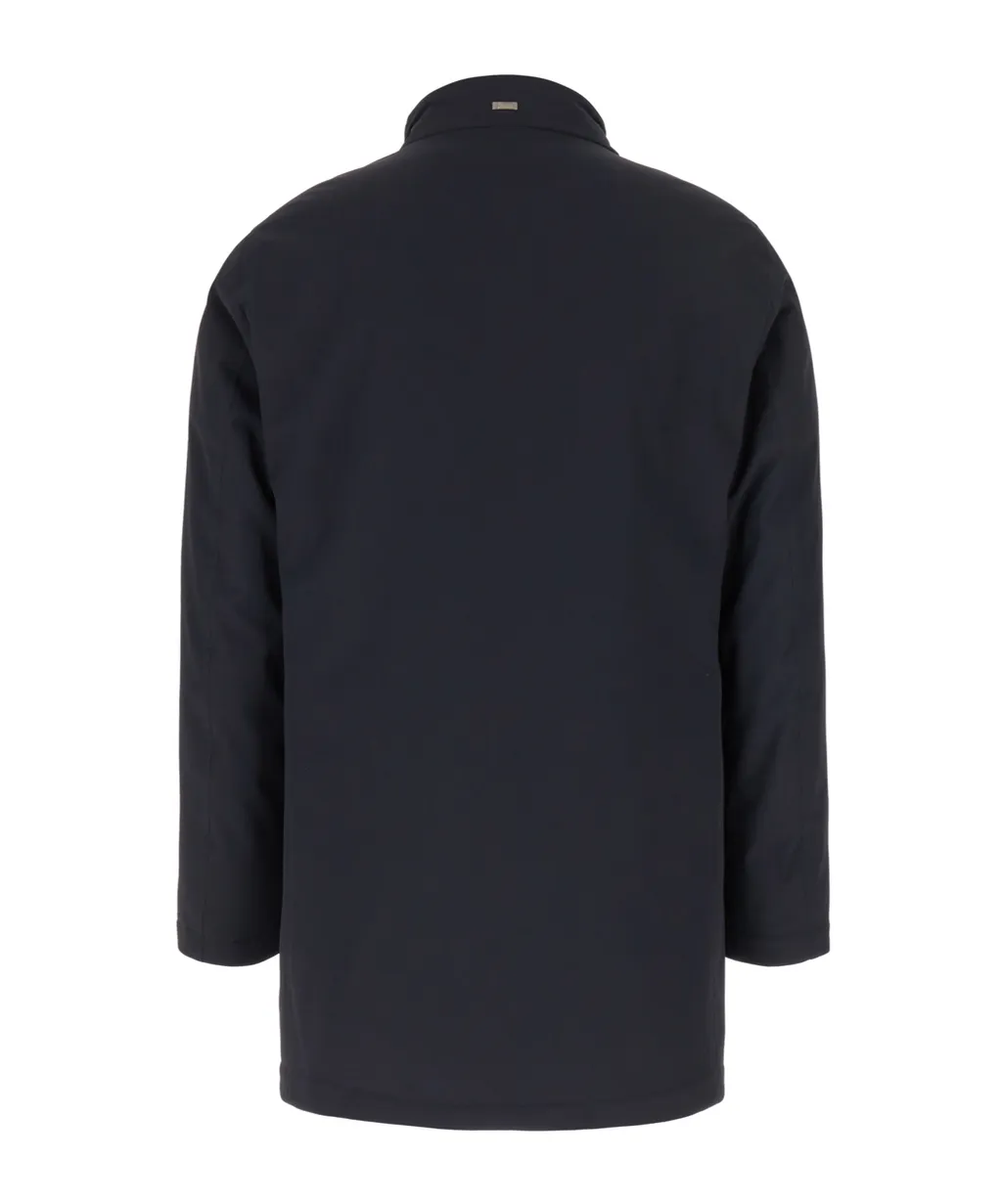 Quilted High-Neck Jacket
