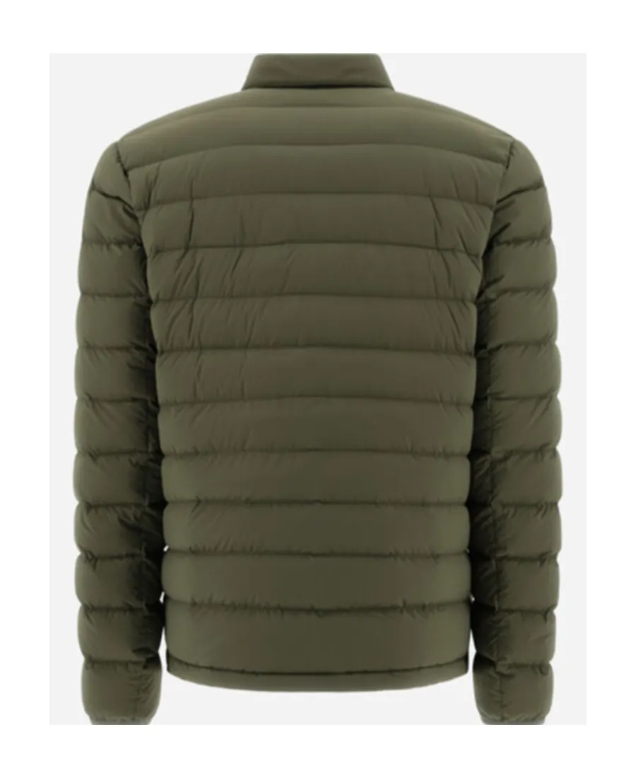 Buttoned Long-Sleeved Jacket