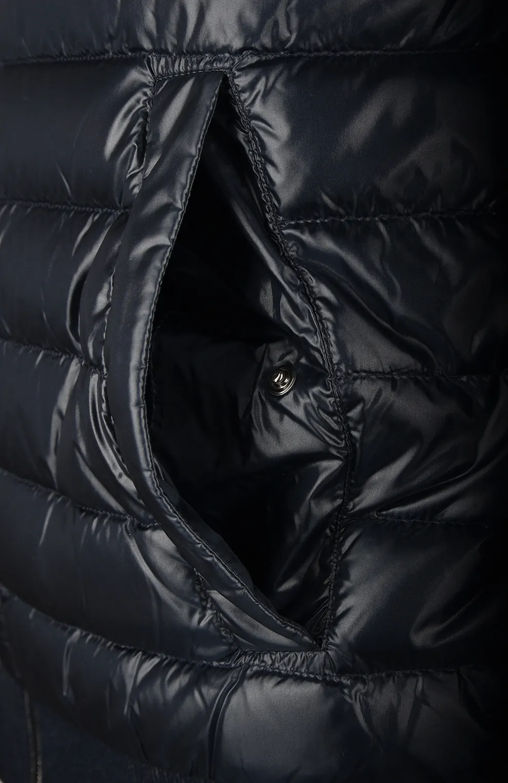 Down-Padded Bomber Jacket