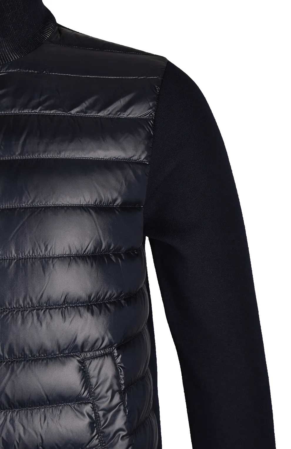 Down-Padded Bomber Jacket