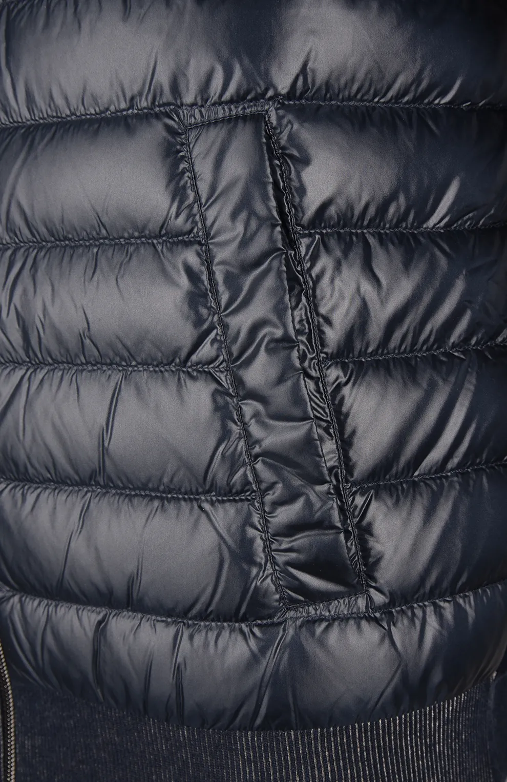 Down-Padded Bomber Jacket