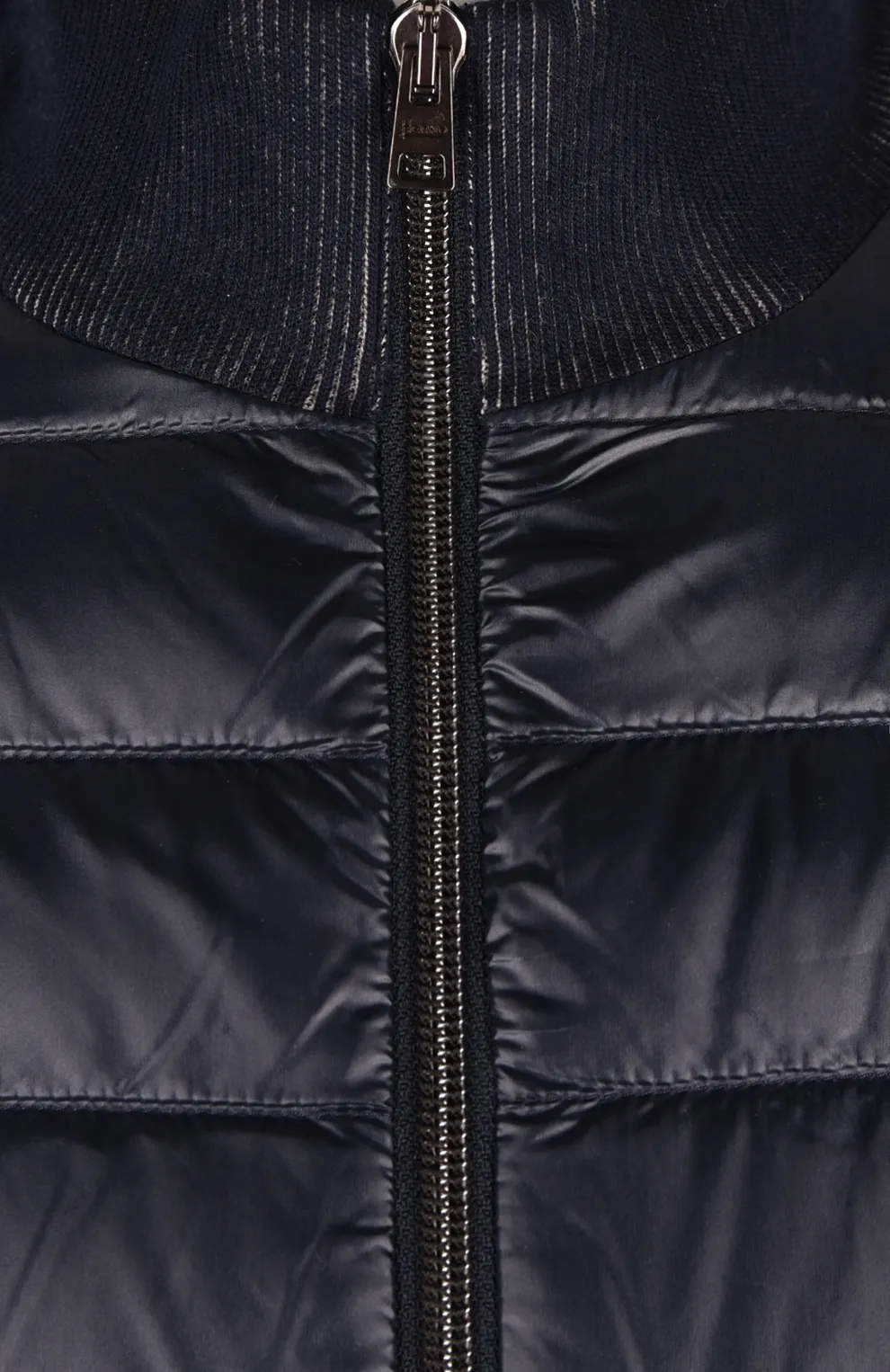 Down-Padded Bomber Jacket