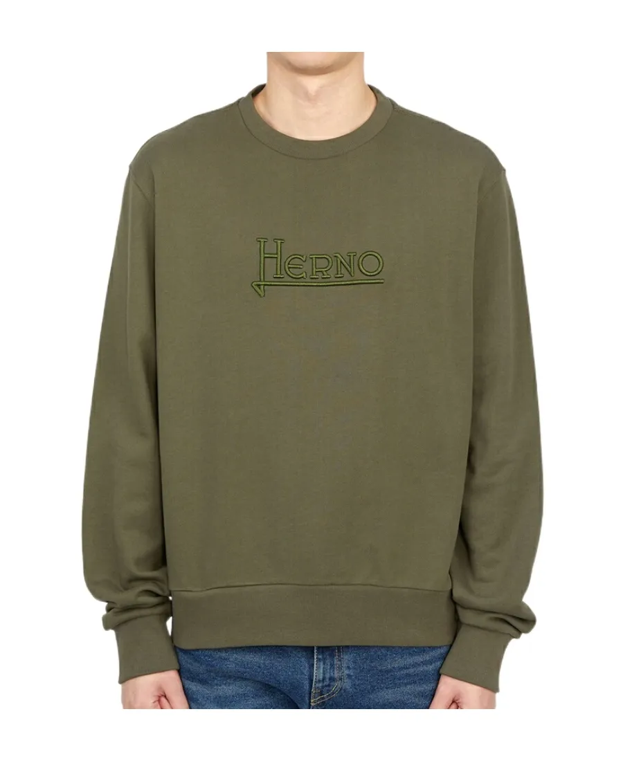 Logo Long-Sleeved Sweater