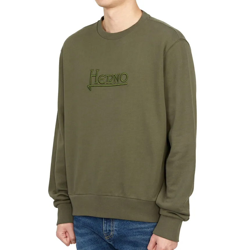 Logo Long-Sleeved Sweater