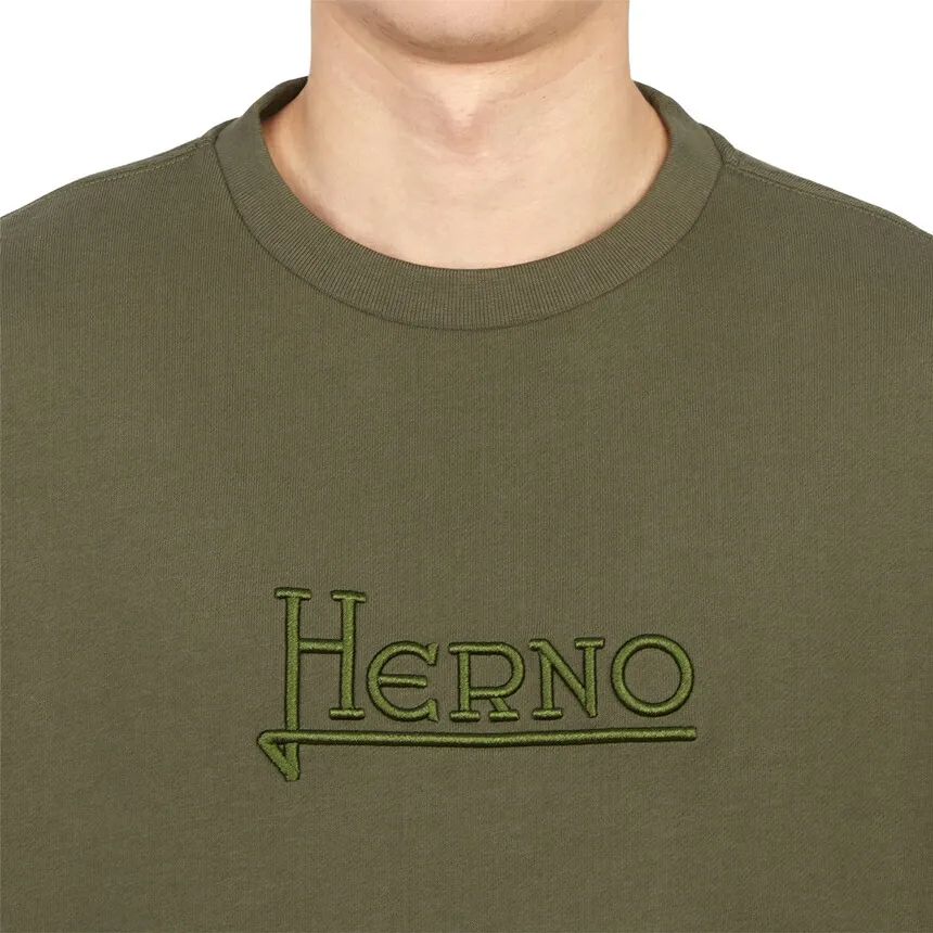 Logo Long-Sleeved Sweater