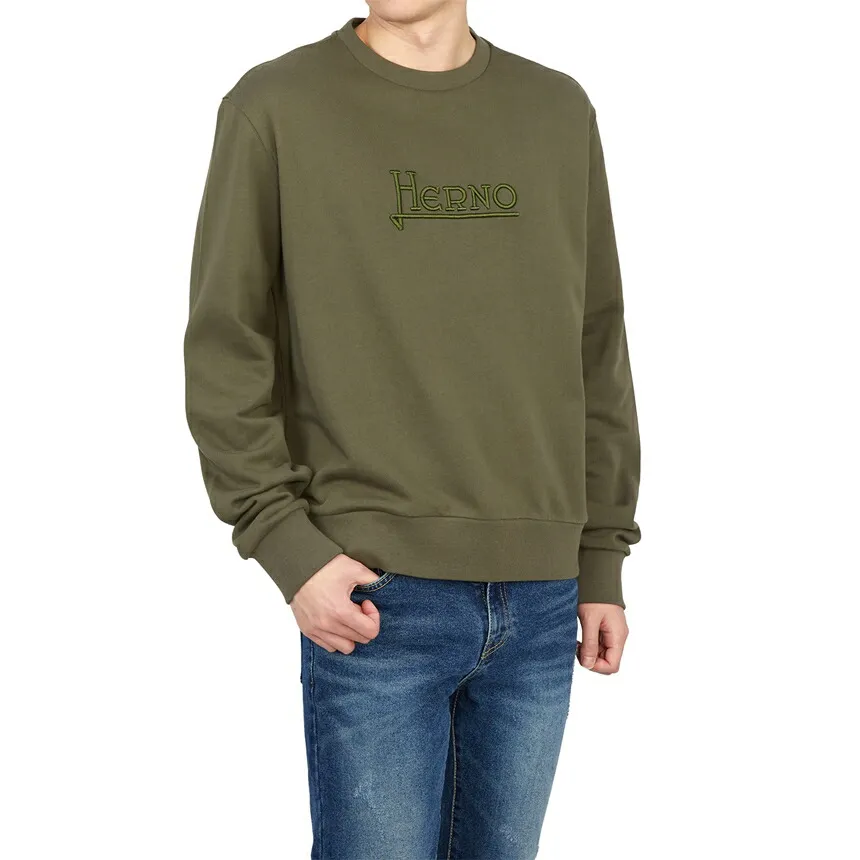 Logo Long-Sleeved Sweater