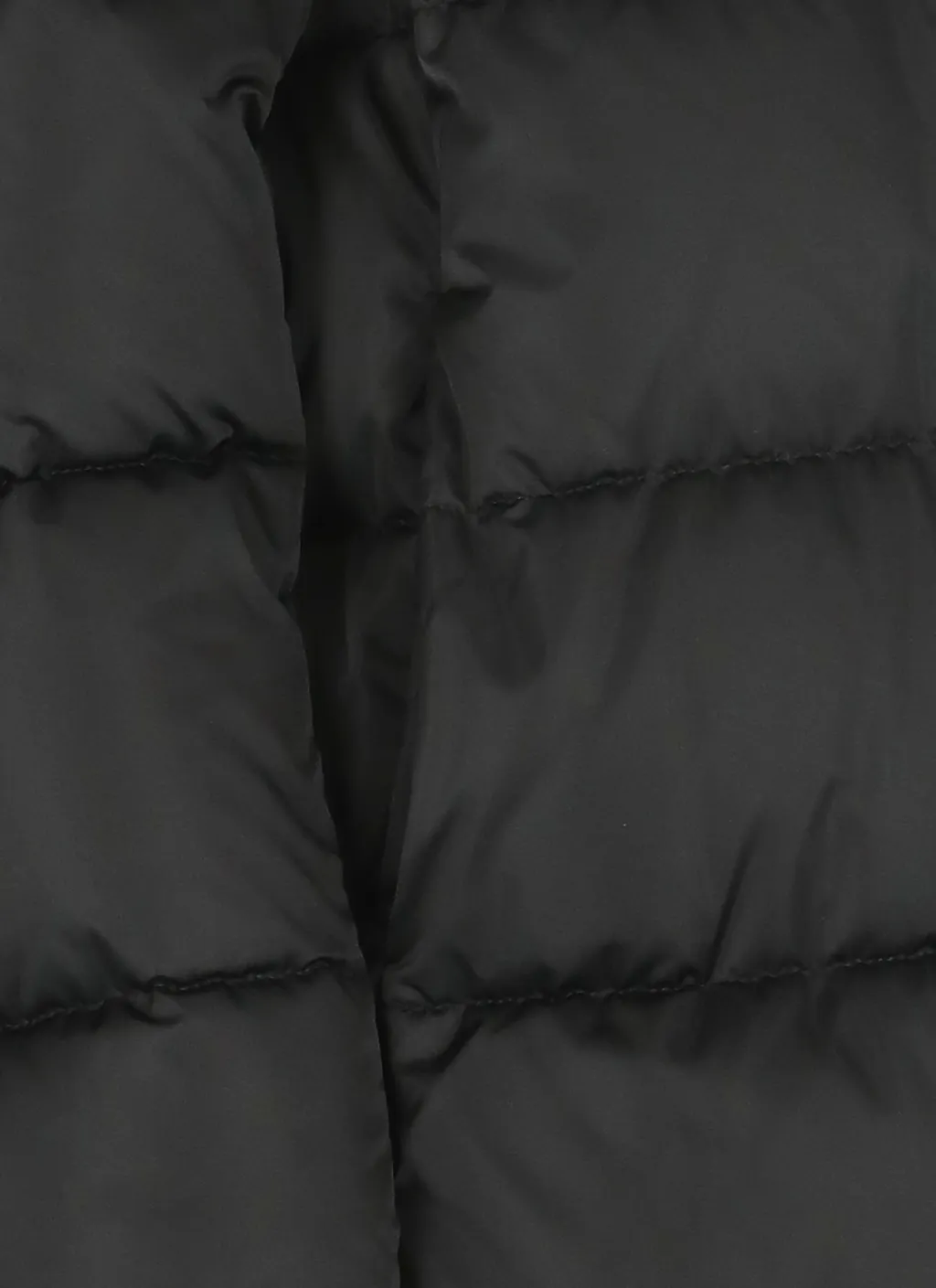 Hooded Quilted Down Coat