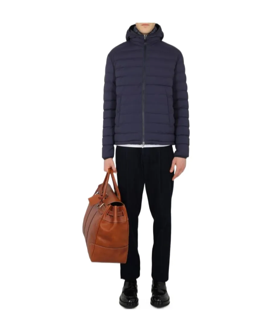 Zip-Up Long-Sleeved Jacket