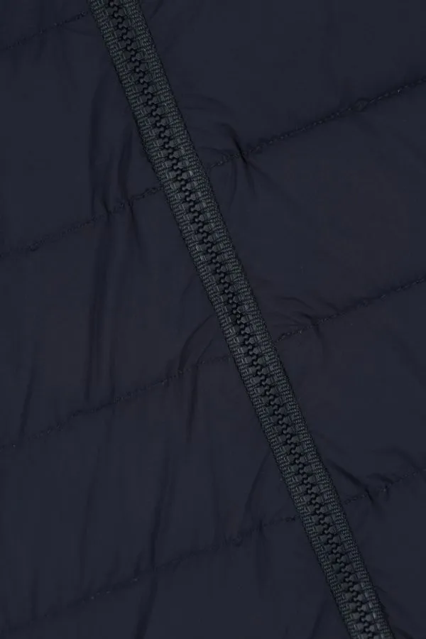 Zip-Up Long-Sleeved Jacket