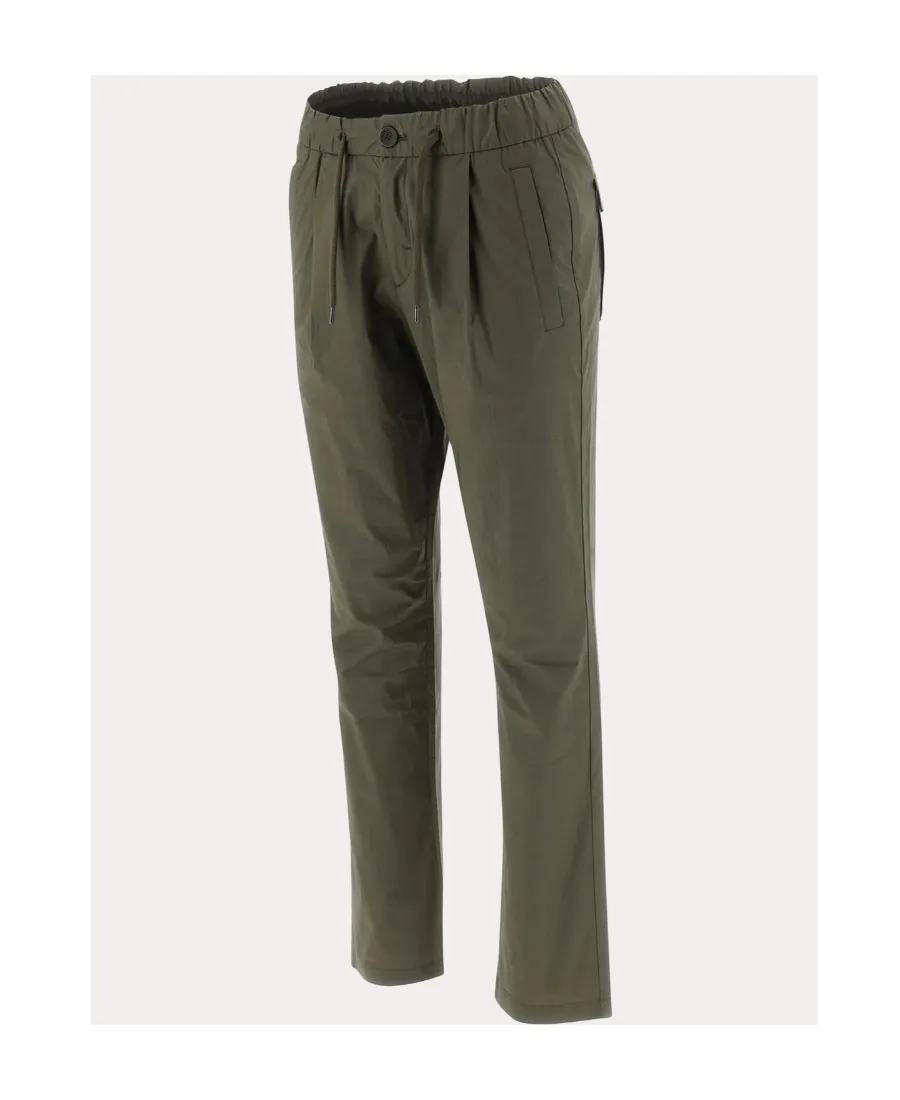 Logo Casual Pants