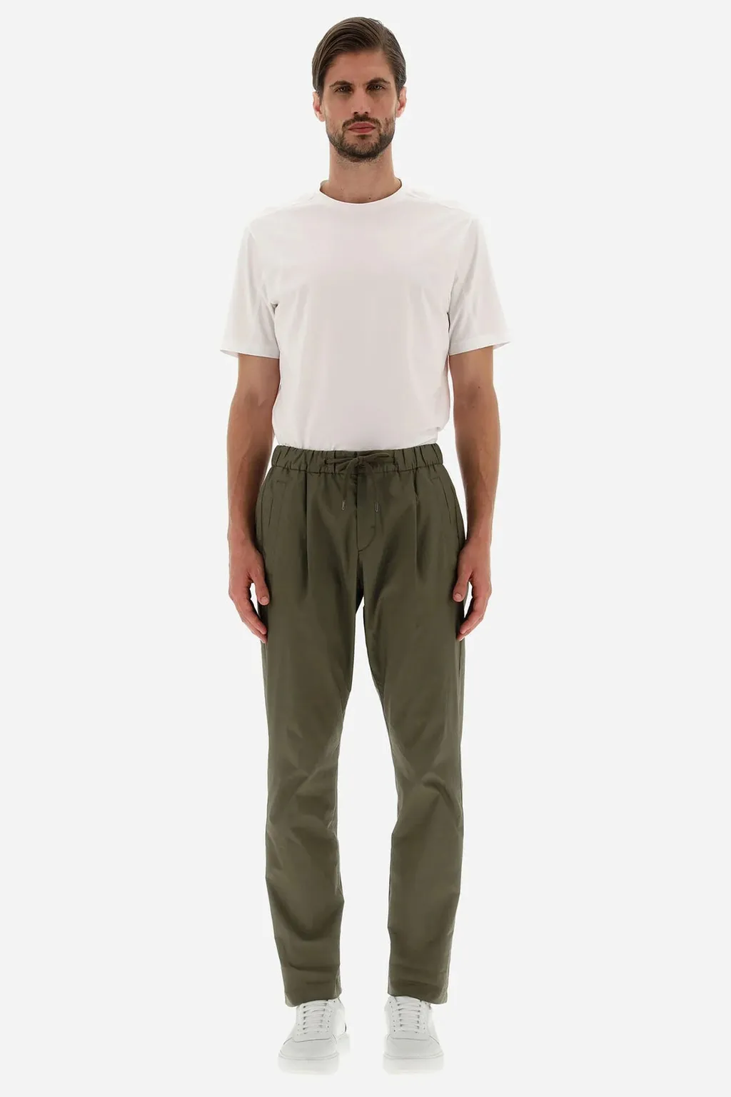 Logo Casual Pants