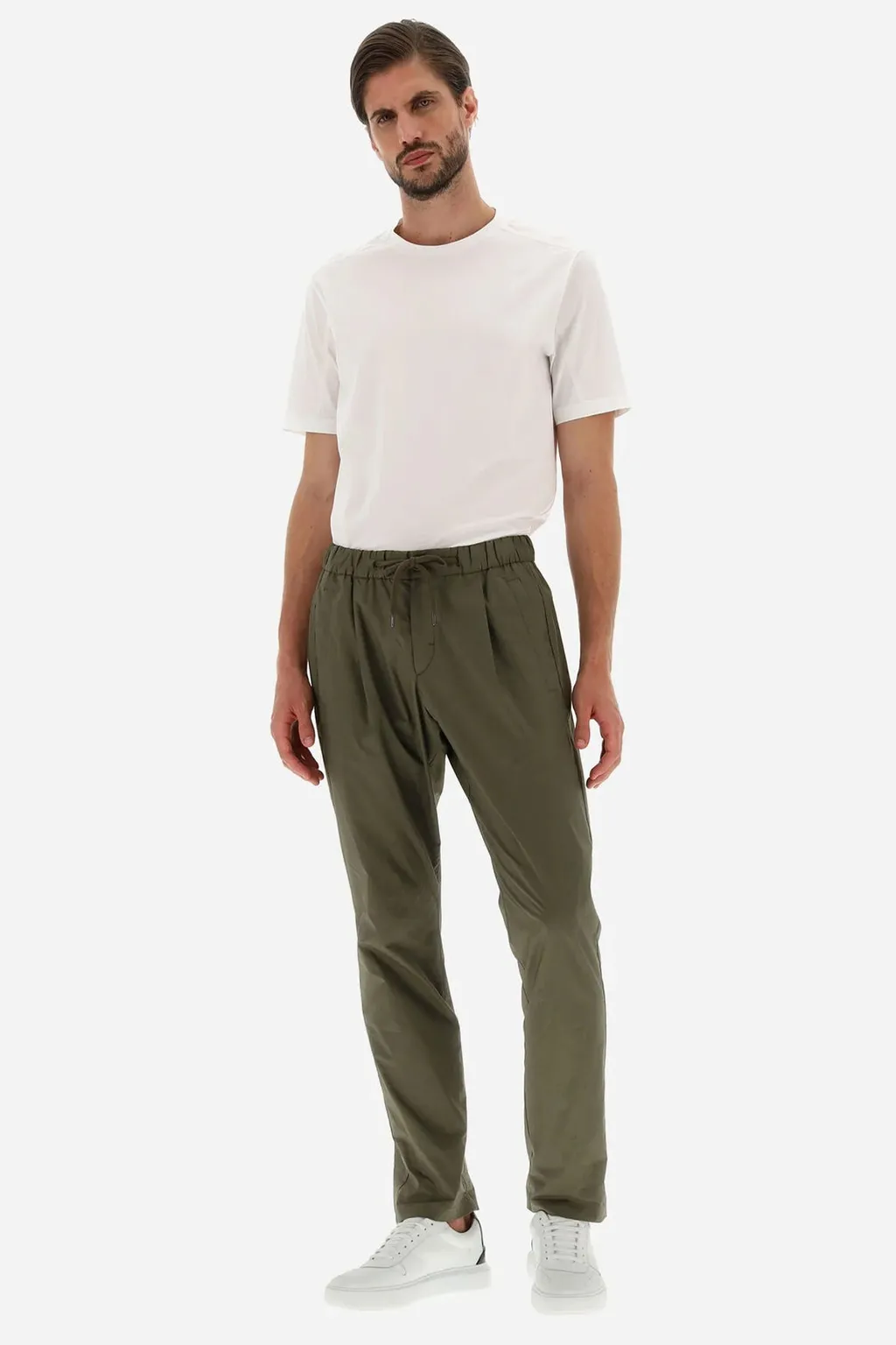 Logo Casual Pants