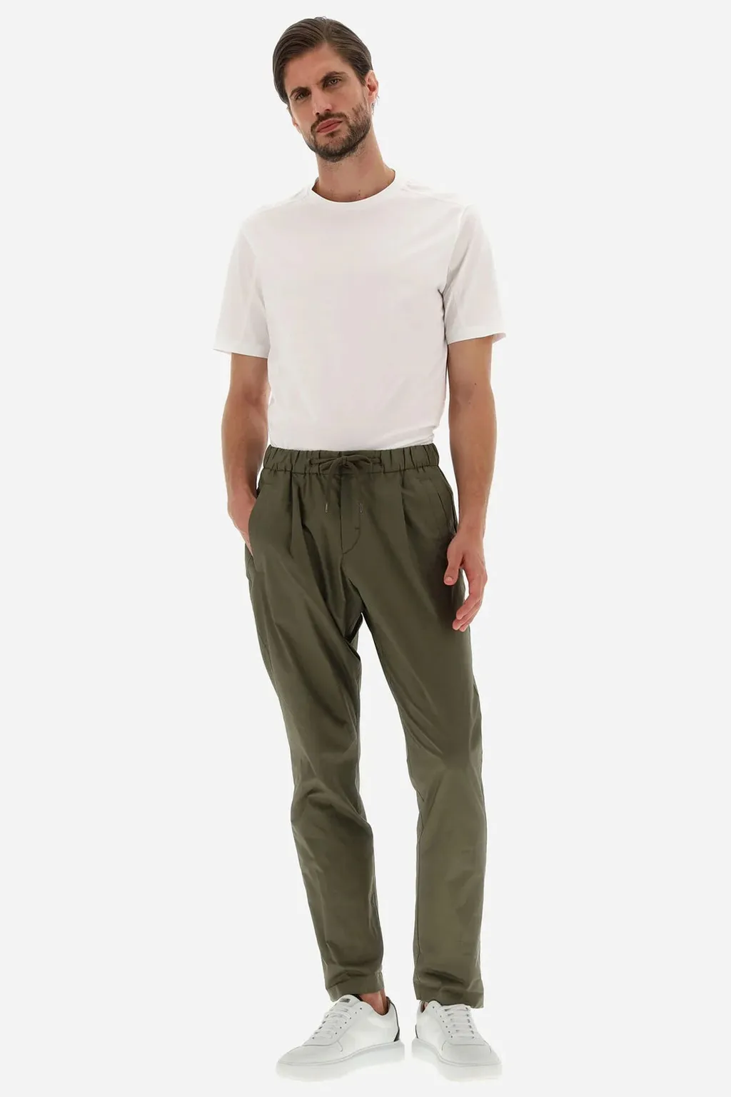 Logo Casual Pants