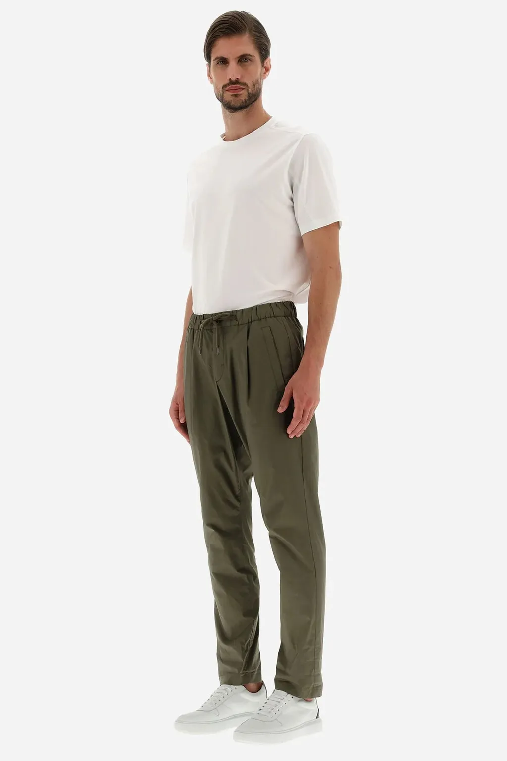 Logo Casual Pants
