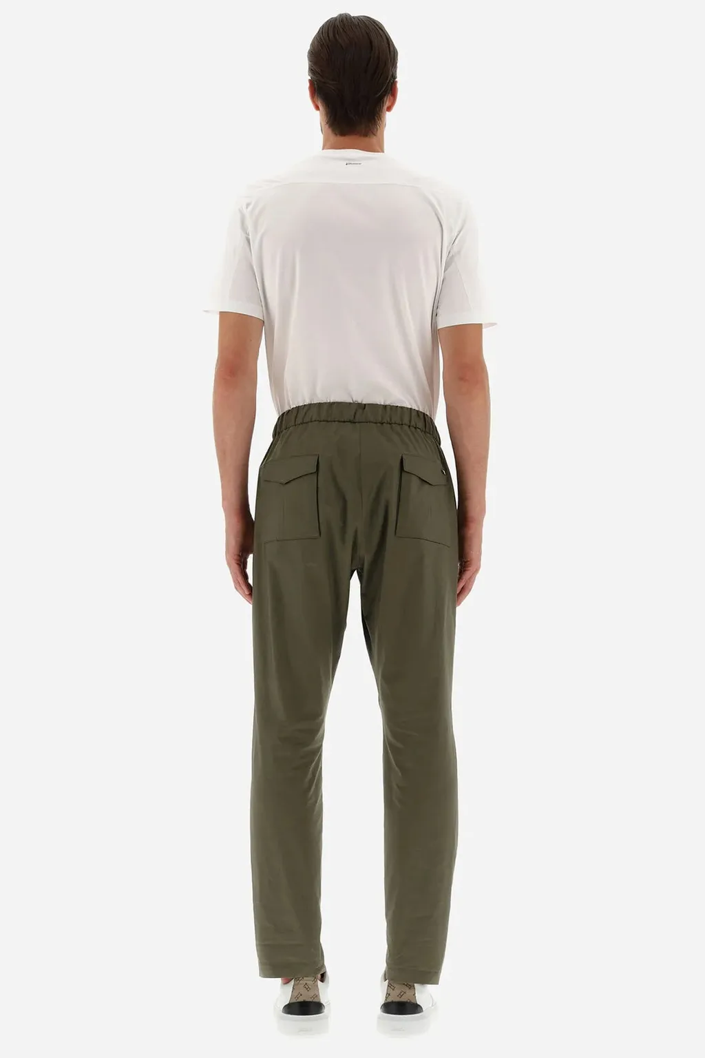 Logo Casual Pants
