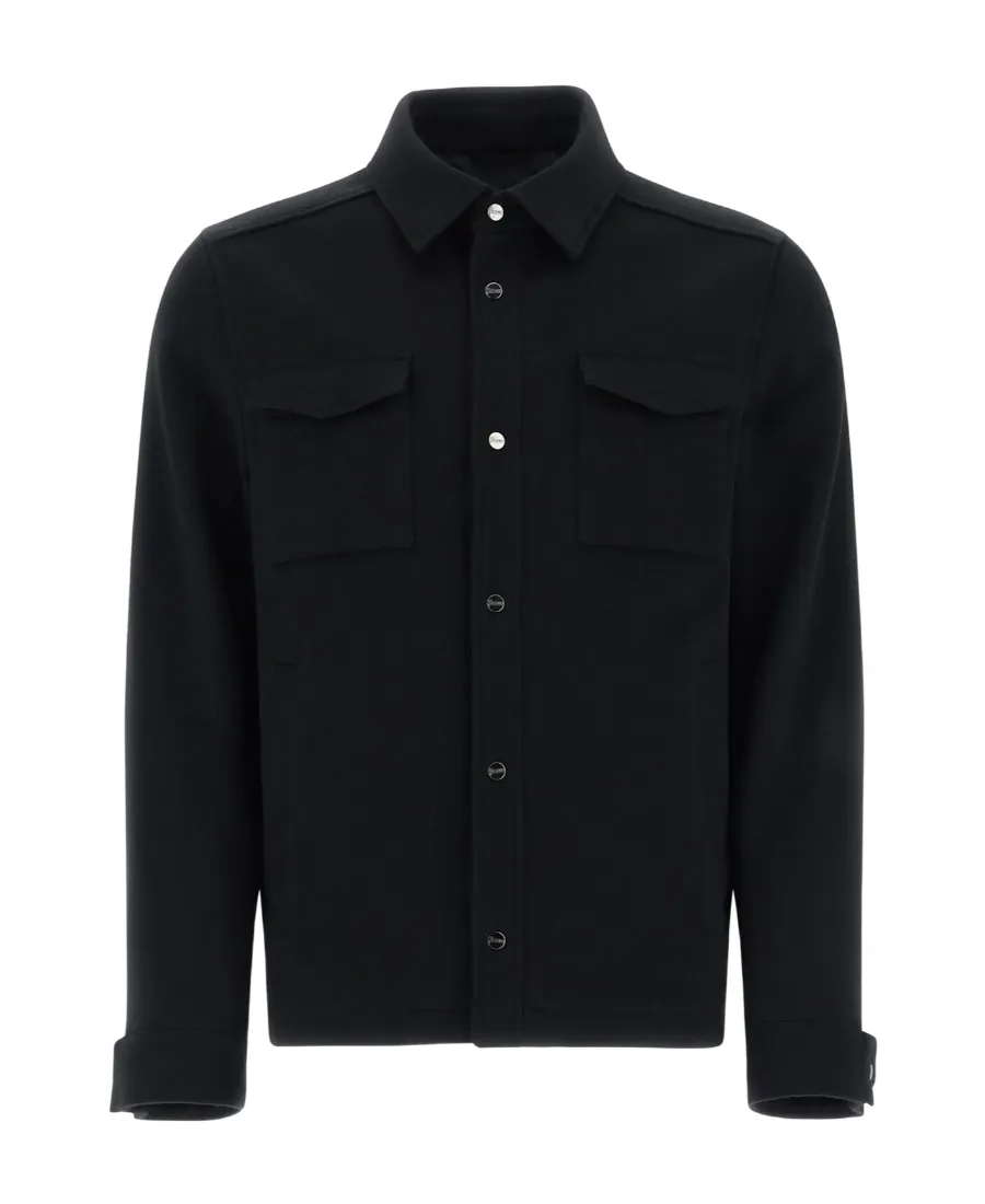 Buttoned Shirt Jacket