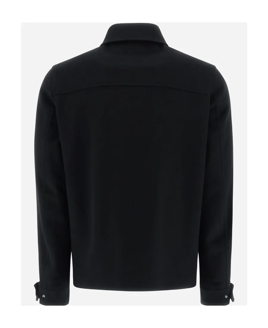 Buttoned Shirt Jacket