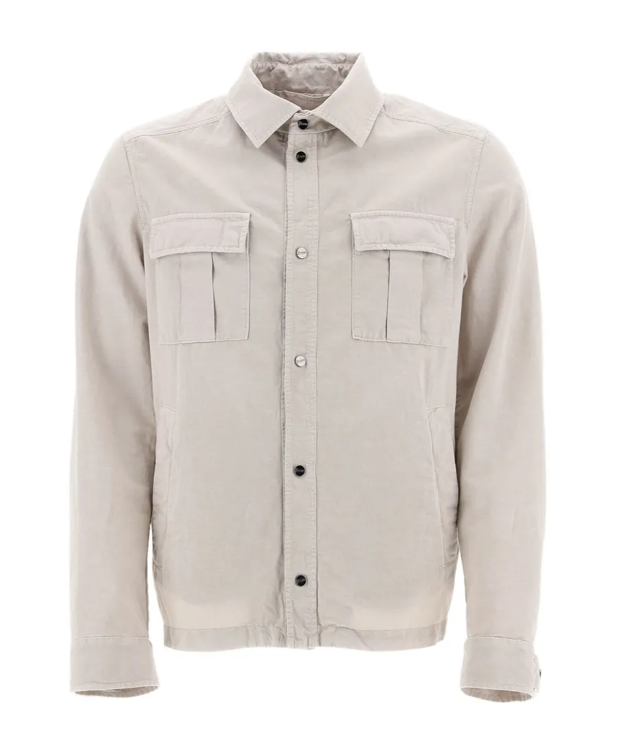 Chest-Pockets Shirt