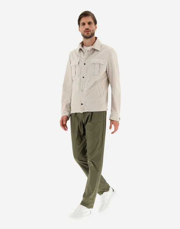 Chest-Pockets Shirt