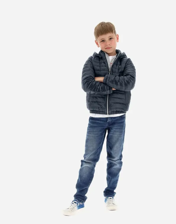 Kids Zip-Up Padded Jacket