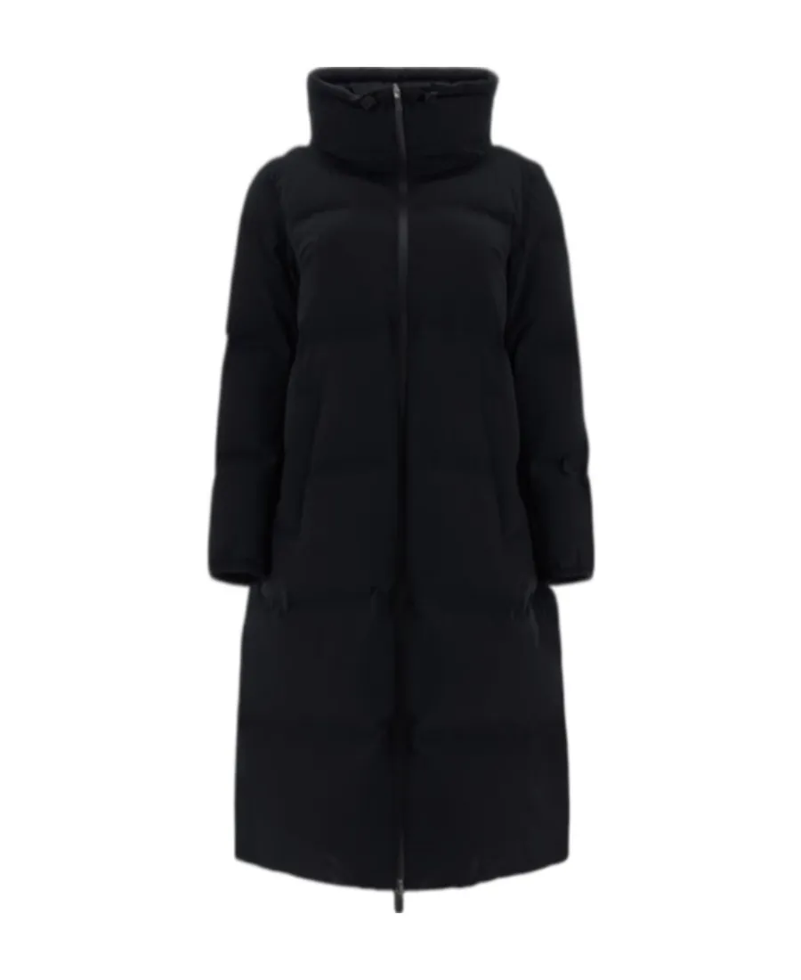Laminar Zip-Up Padded Coat
