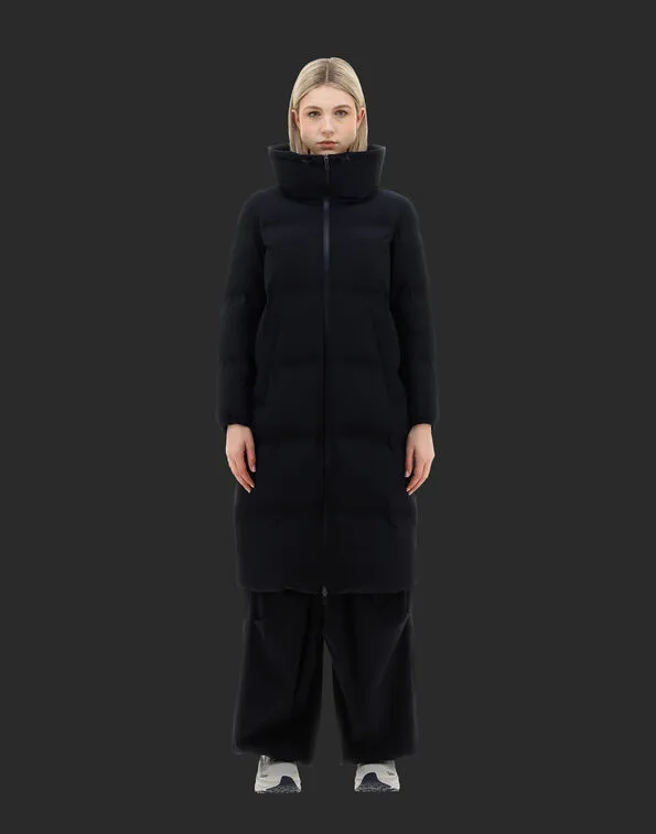 Laminar Zip-Up Padded Coat