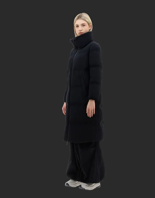 Laminar Zip-Up Padded Coat