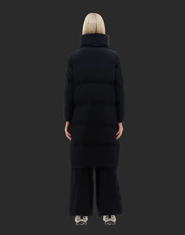 Laminar Zip-Up Padded Coat