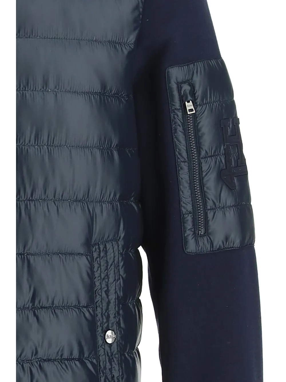 Down-Padded Bomber Jacket