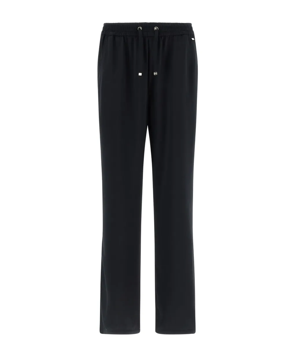 Wide Leg Satin Trousers