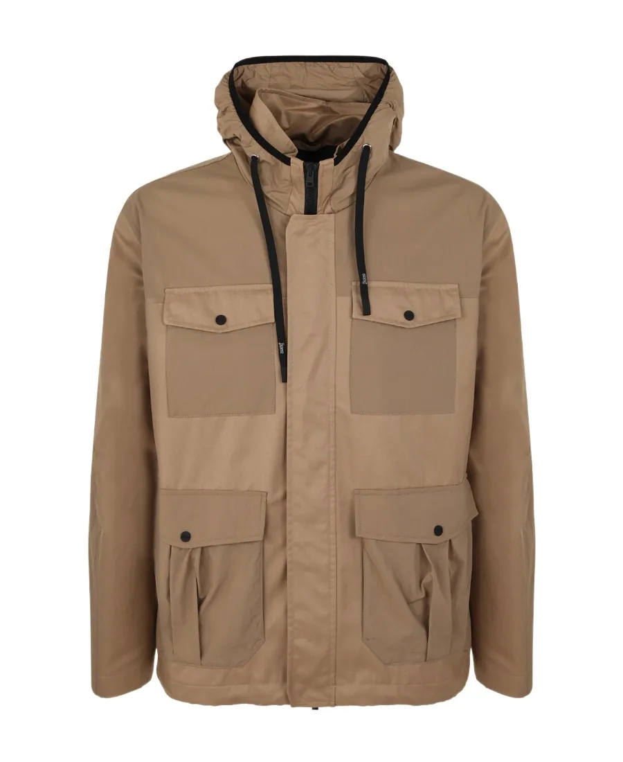 Pocket Detailed Field Jacket