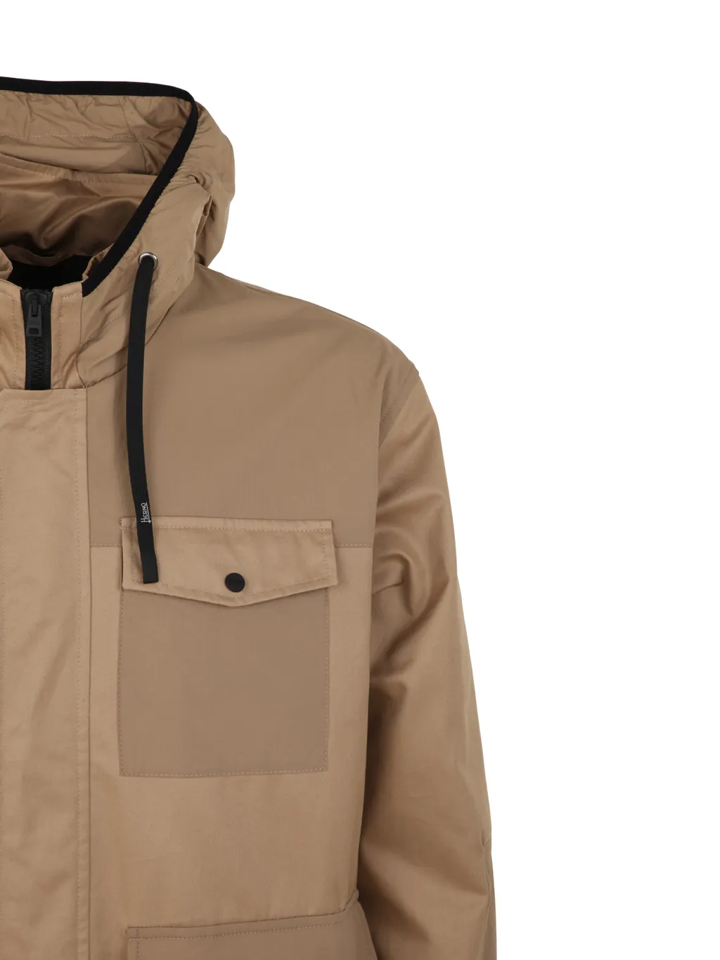 Pocket Detailed Field Jacket