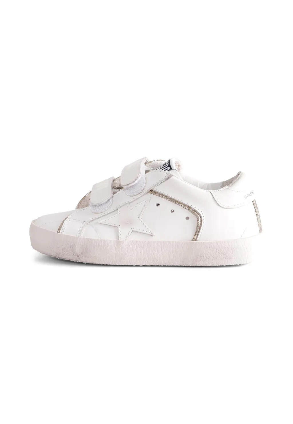 Star Patch Glitter Sneakers