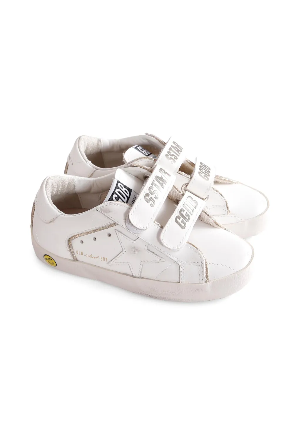 Star Patch Glitter Sneakers