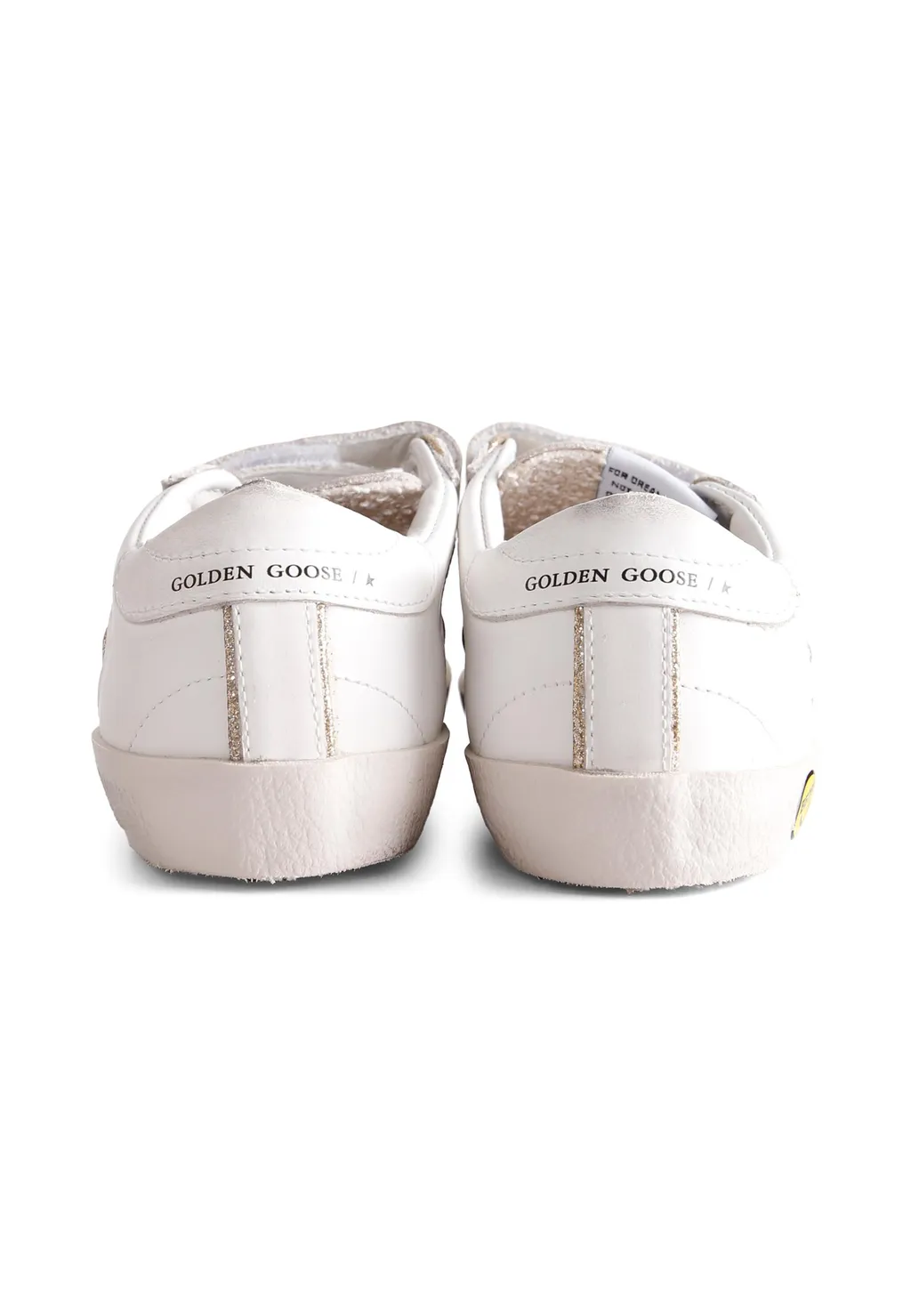 Star Patch Glitter Sneakers