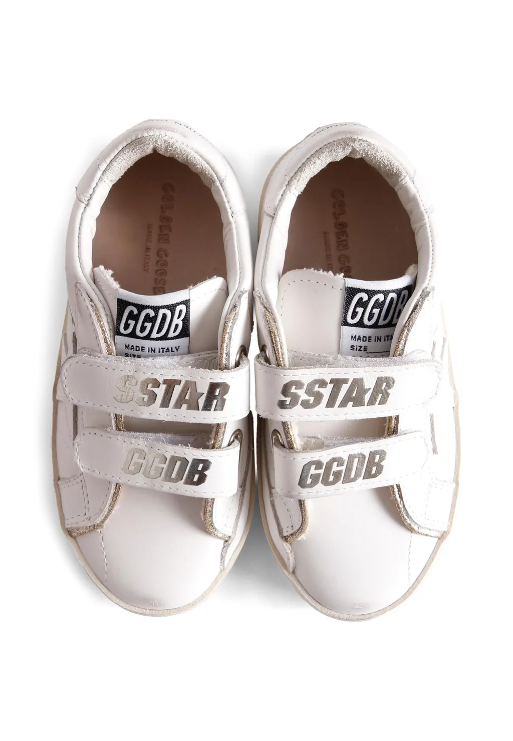 Star Patch Glitter Sneakers