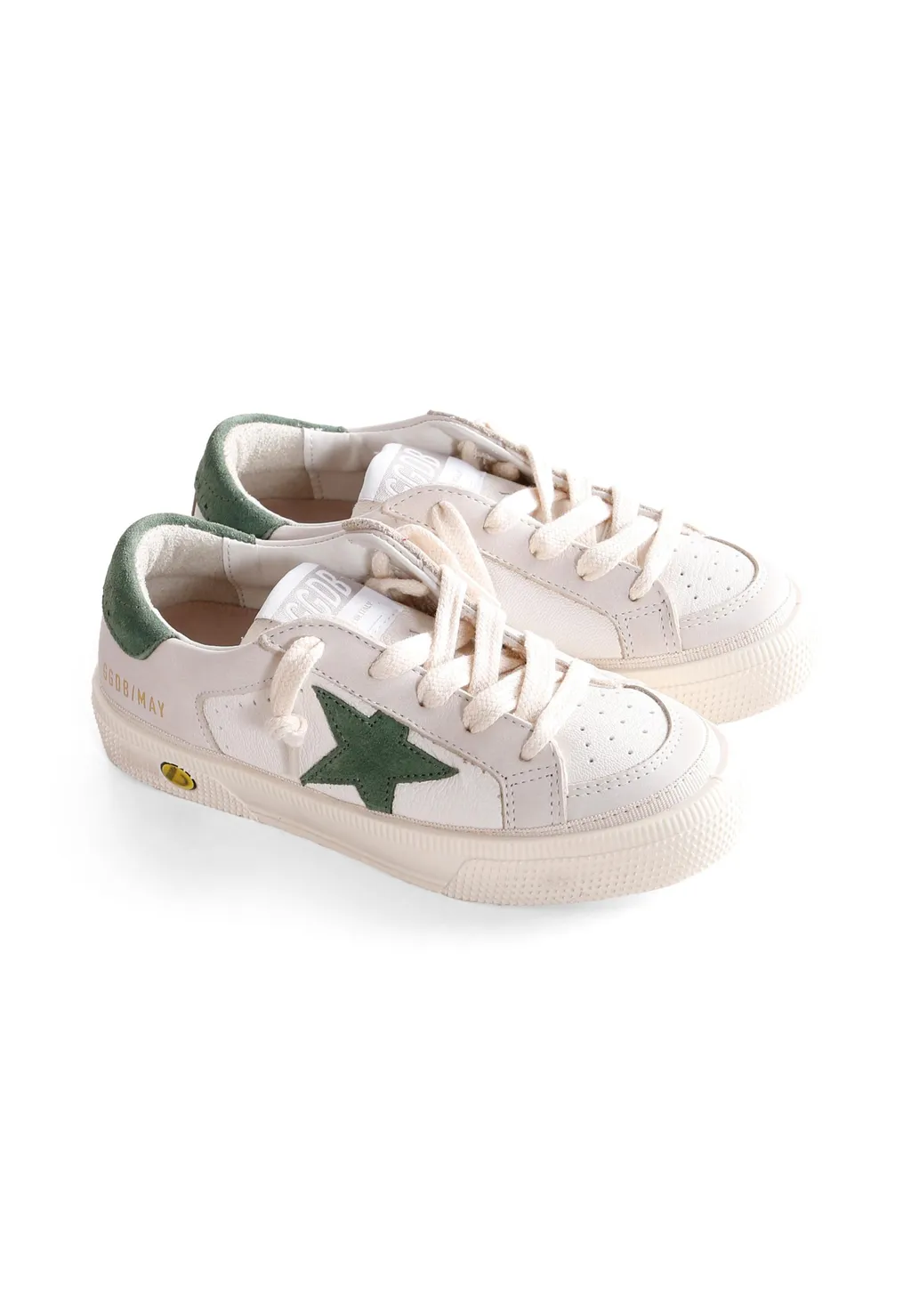 Star-Patch Sneakers