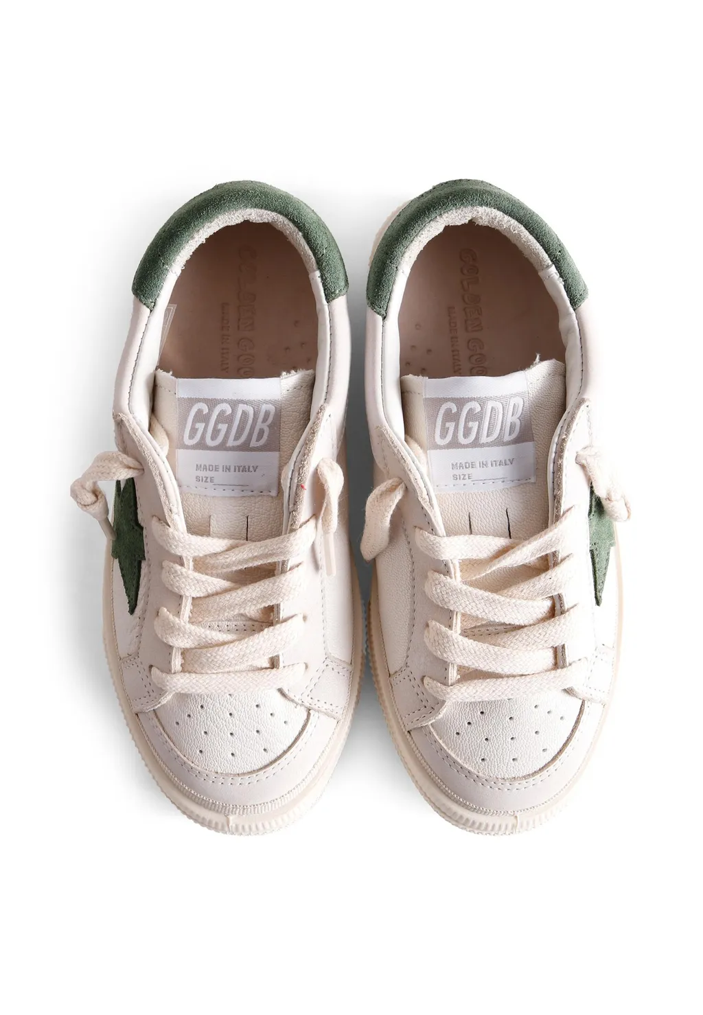 Star-Patch Sneakers