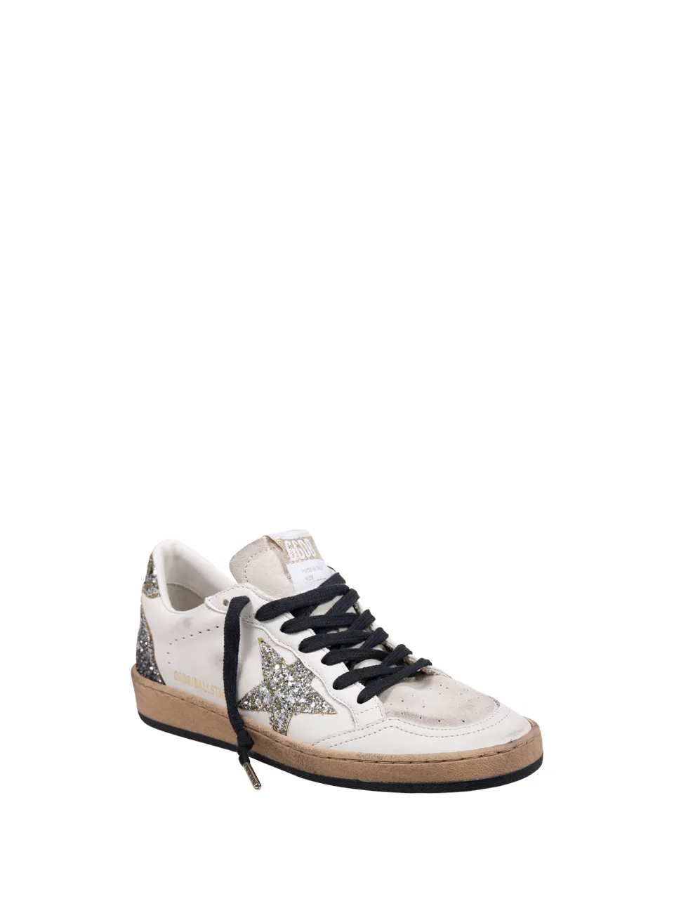 Ballstar Glittered Sneakers
