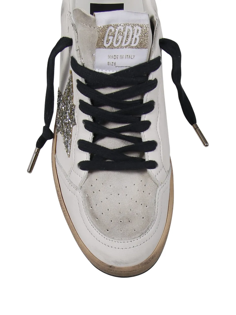 Ballstar Glittered Sneakers