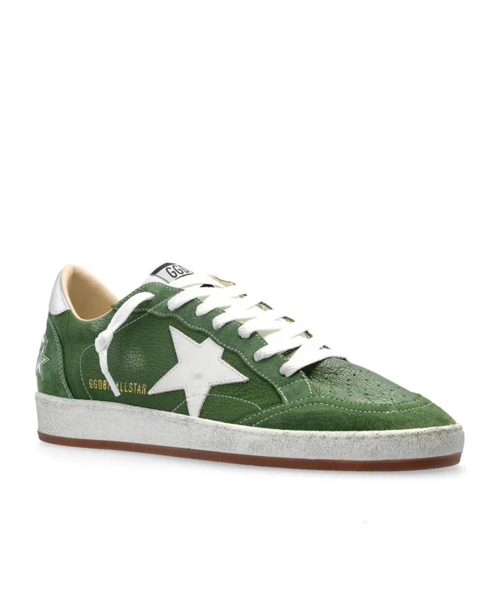 Ballstar Lace-Up Sneakers