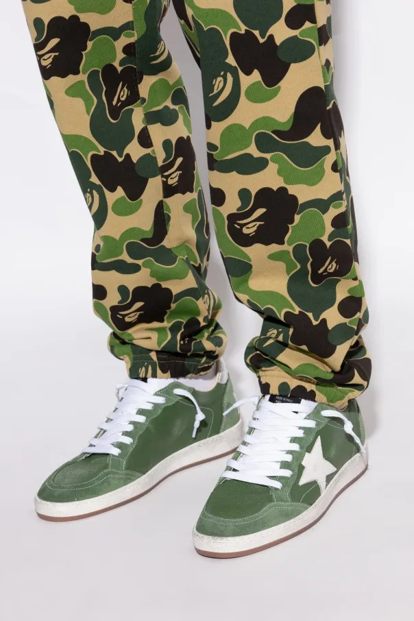 Ballstar Lace-Up Sneakers