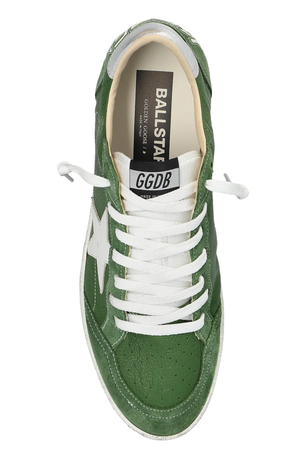 Ballstar Lace-Up Sneakers