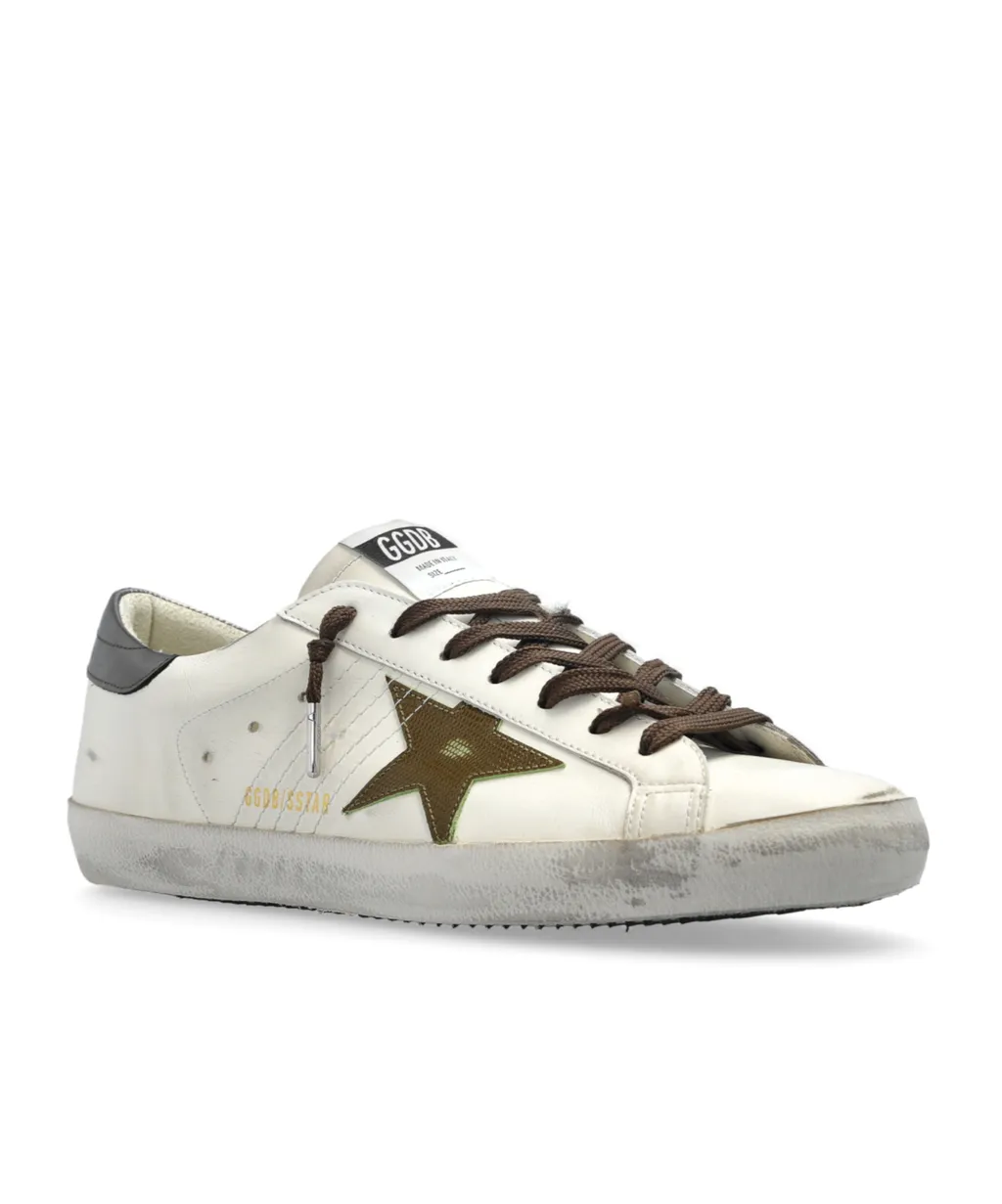 Super Star Lace-Up Sneakers
