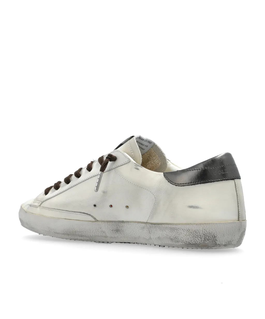 Super Star Lace-Up Sneakers