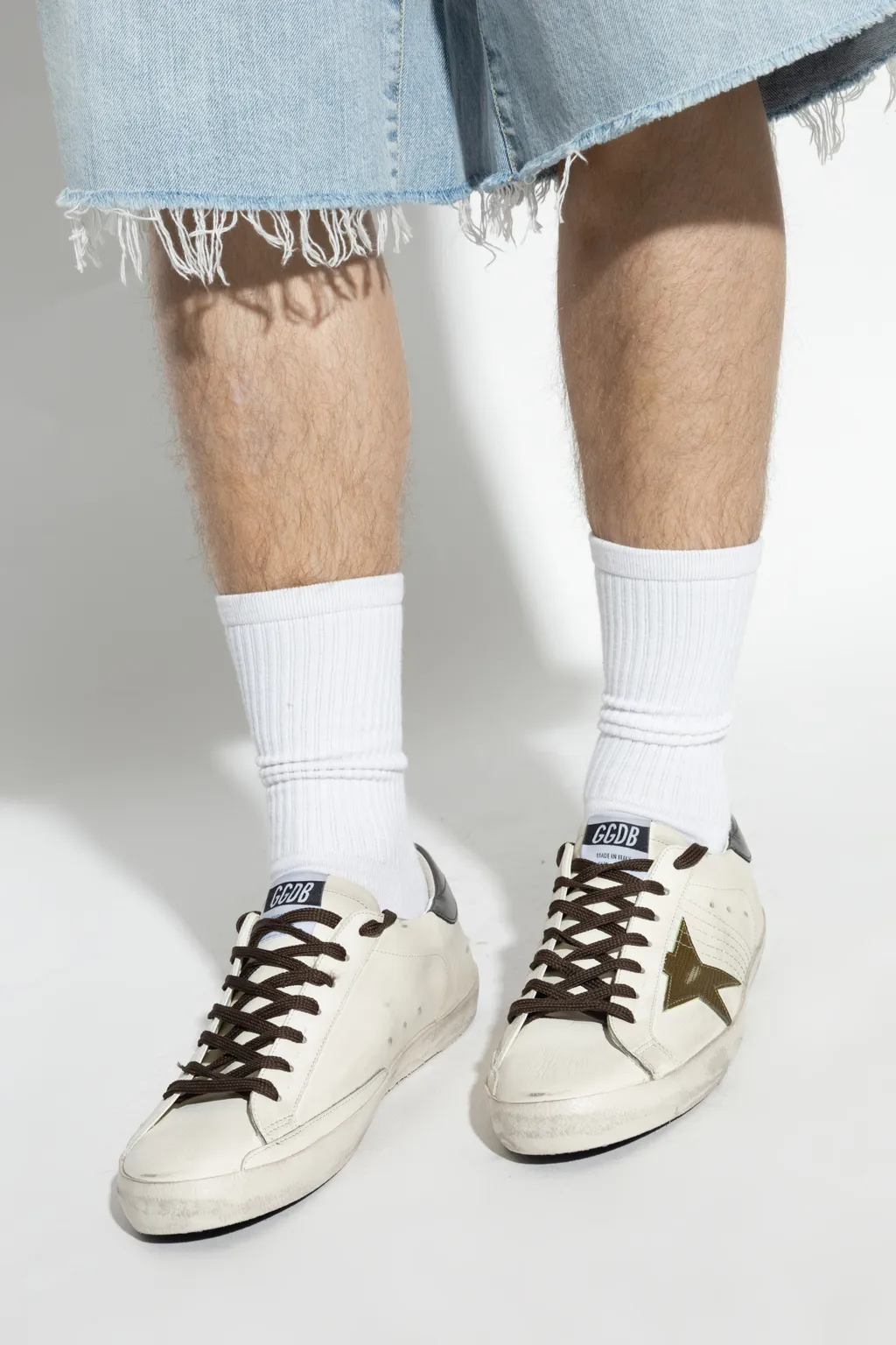 Super Star Lace-Up Sneakers