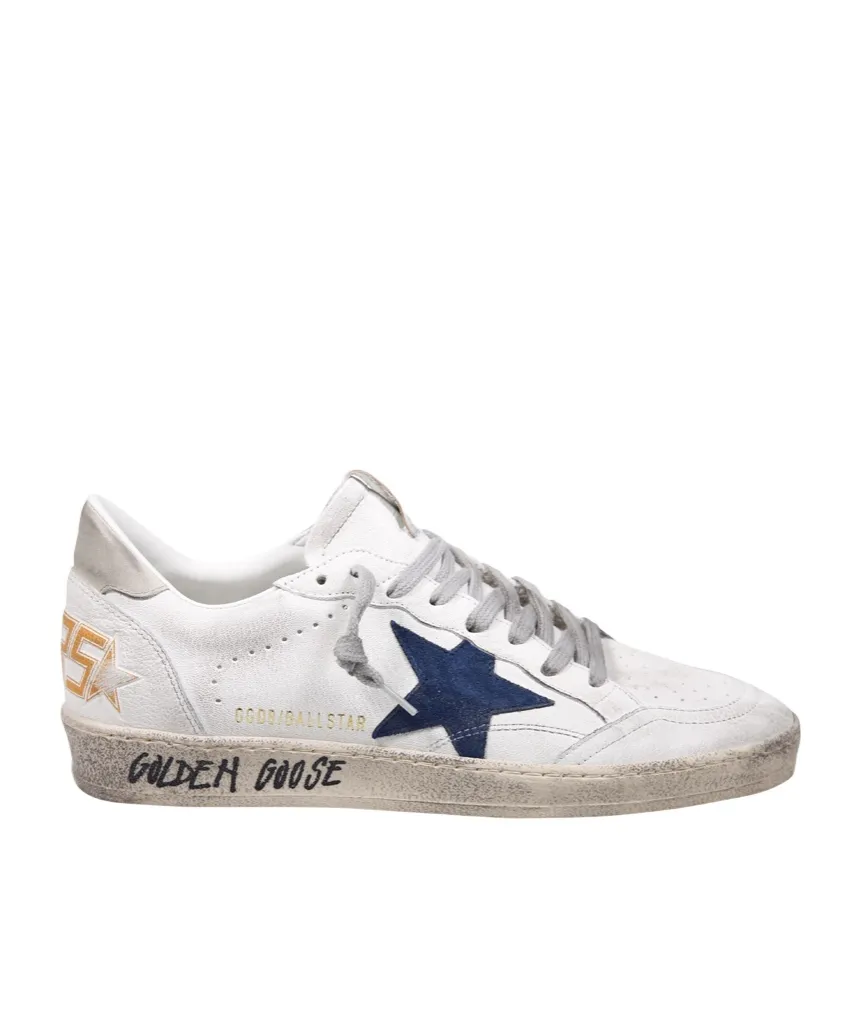 Ballstar Lace-Up Sneakers