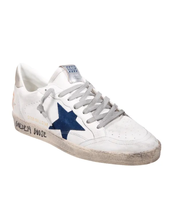Ballstar Lace-Up Sneakers
