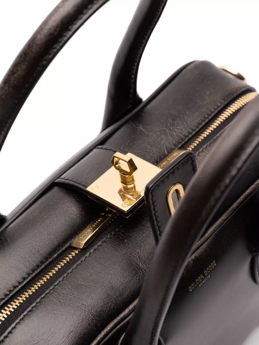 Vita Logo Printed Tote Bag